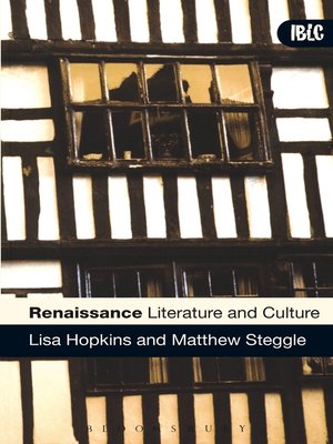 cover image of Renaissance Literature and Culture